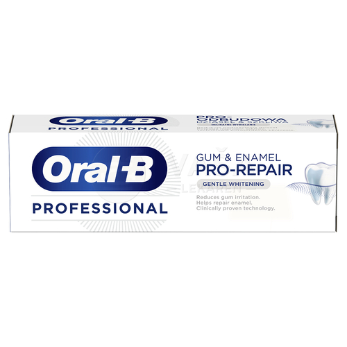 Oral-B Professional Gum &amp; Enamel Pro-Repair Gentle Whitening