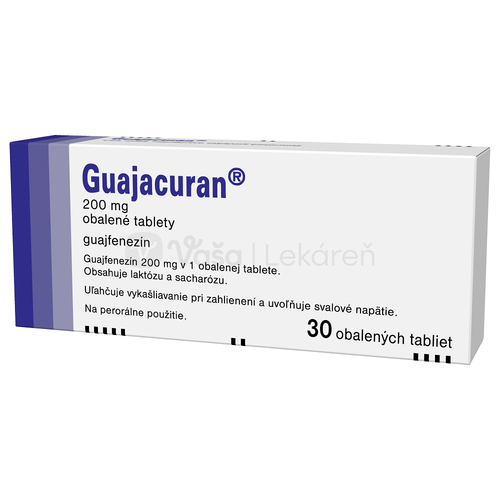 Guajacuran 200 mg