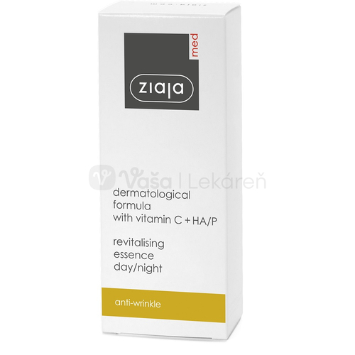 Ziaja Med Revitalizujúca vitamínová esencia s vitamínom C na prevenciu vrások