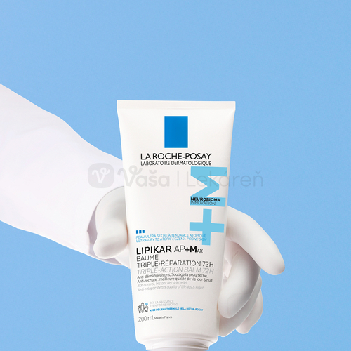 La Roche-Posay Lipikar AP+MAX Balzam na veľmi suchú pokožku