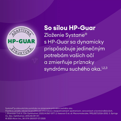 Systane COMPLETE Bez konzervačných látok