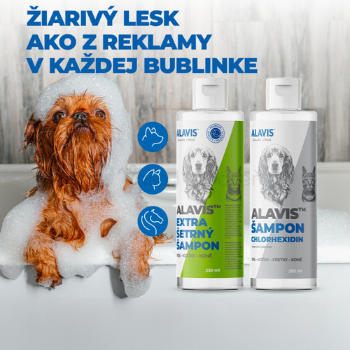 ALAVIS Extra šetrný ŠAMPÓN