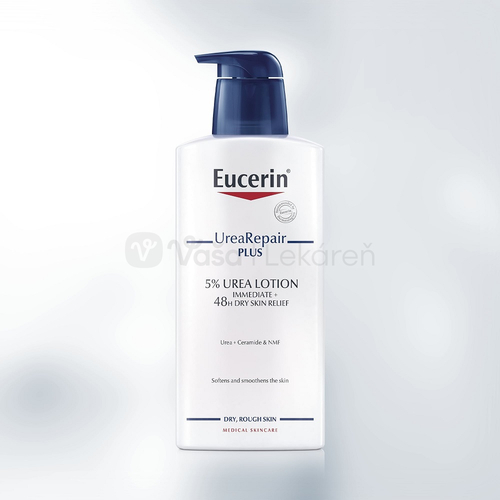 Eucerin UreaRepair Plus Telové mlieko  5% urea