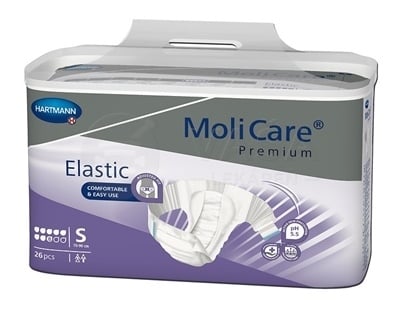 MoliCare Premium Elastic 8 kvapiek S