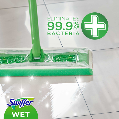 Swiffer Wet Náhradné vlhčené utierky na mop Citrus Fresh