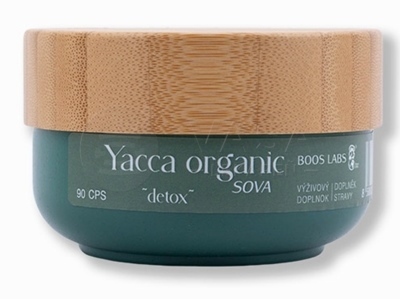 Boos Labs Yacca organic Sova Detox
