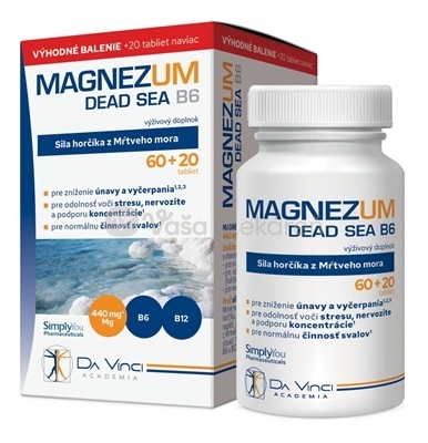 Da Vinci Magnezum Dead sea