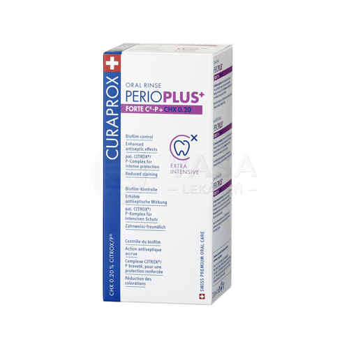 Curaprox Perio Plus Forte CHX 0,20 %