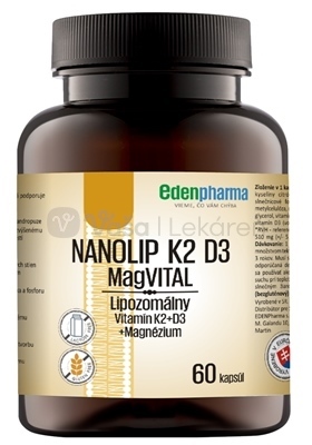 EDENPharma Nanolip K2 D3 Mag Vital