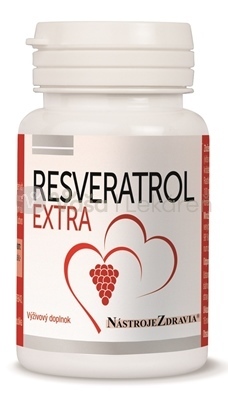 NástrojeZdravia Resveratrol Extra