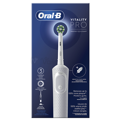 Oral-B Vitality Pro Protect X Clean White