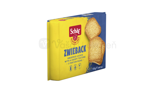 Schär Zwiebag Sucháre