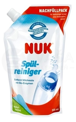 NUK Umývací prostriedok na detské fľaše a cumlíky (náhradné balenie)