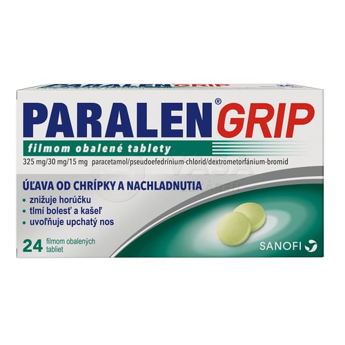 Paralen Grip Chrípka a nachladnutie