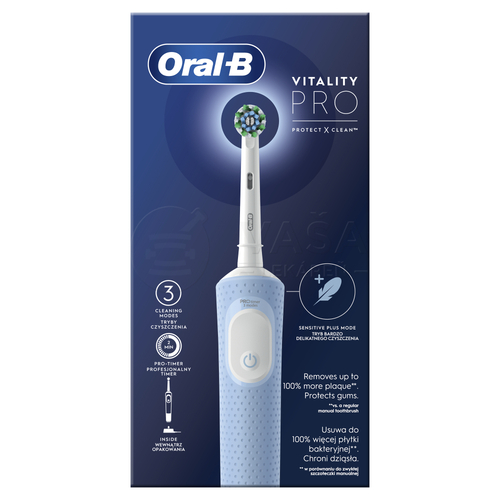 Oral-B Vitality Pro Protect X Clean Vapour Blue