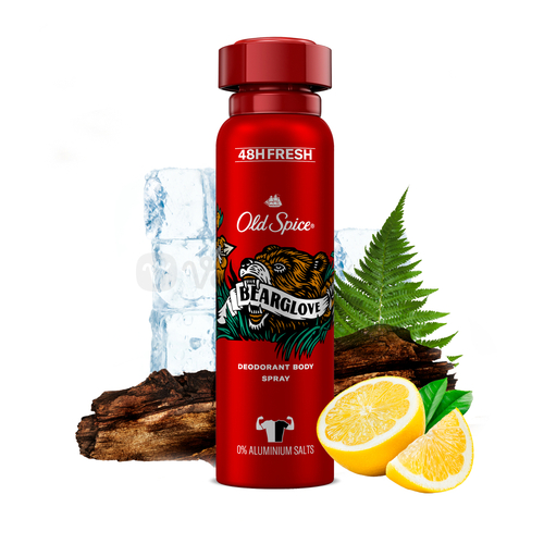 Old Spice Bearglove Deodorant v spreji pre mužov