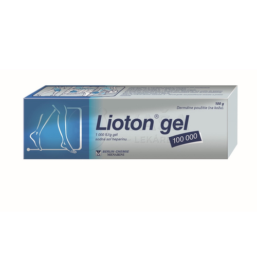 Lioton gel 100 000