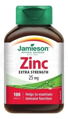 Jamieson Zinok 25 mg