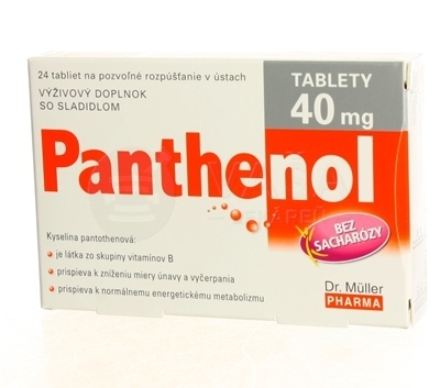 Dr. Müller Panthenol 40 mg