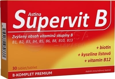 Astina Supervit B-Komplex Premium