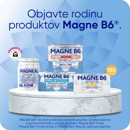 Magne B6 470 mg/5 mg