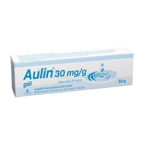 Aulin 30 mg/g Gél