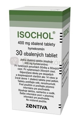 Isochol 400 mg