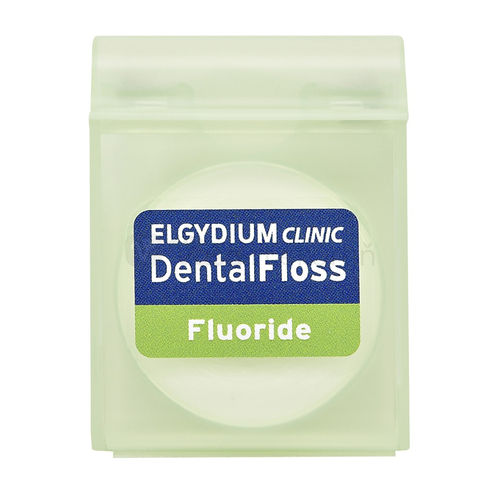 Elgydium Clinic DentoFil Voskovaná dentálna niť s fluoridom