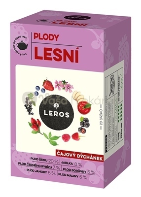 Leros Čajová chvíľka Lesné plody