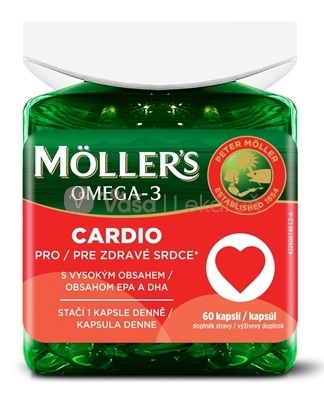 Moller´s Omega-3 Cardio