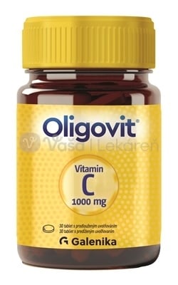 Galenika Oligovit Vitamín C 1000 mg