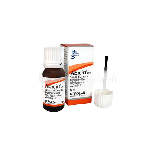 Abicin 30% Živicový lak na nechty