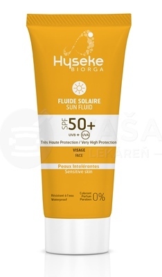 Hyseke Biorga Opalovacie Mlieko Spf50+ 40ml xxx