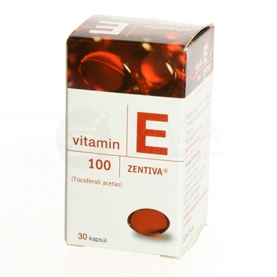 Zentiva Vitamín E 100