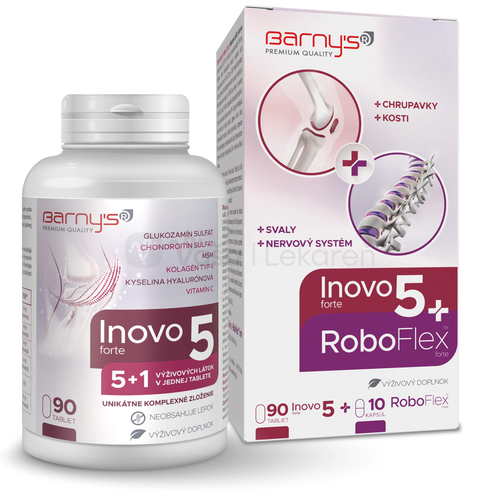 Barny&#039;s Inovo 5 Forte + RoboFlex Forte (Set)