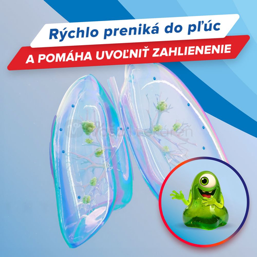 Mucosolvan Sirup pre dospelých (Rodinné balenie)