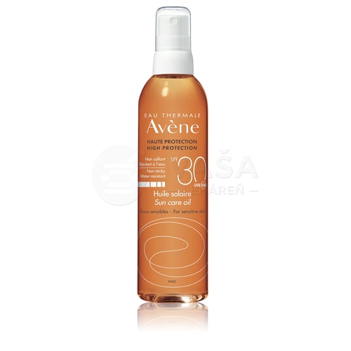 Avene Olej na opaľovanie na citlivú pokožku SPF30+