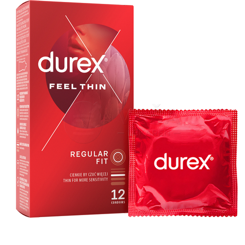 DUREX Reel Feel Thin Kondóm