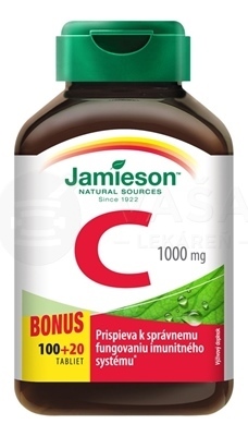 Jamieson Vitamín C 1000 mg