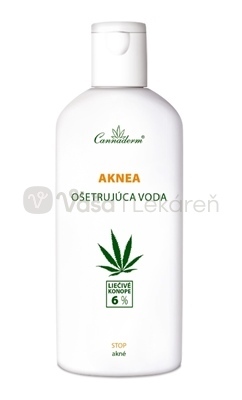 Cannaderm Aknea Ošetrujúca voda na akné