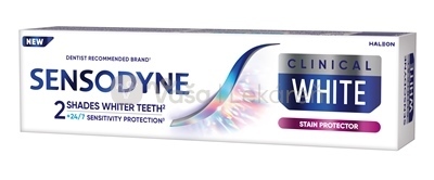 Sensodyne Clinical White Stain Protector Zubná pasta