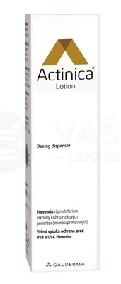 Actinica Lotion (Veľmi vysoká ochrana pred UVA a UVB žiarením)
