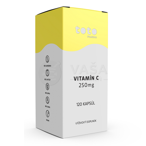 TOTO Vitamín C 250 mg