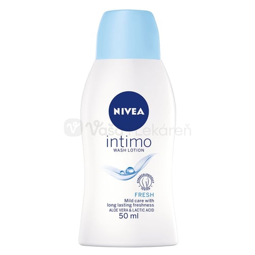 Nivea Intimo Fresh Emulzia na intímnu hygienu