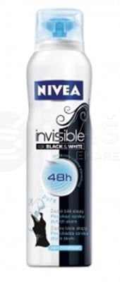 Nivea Black &amp; White Pure Antiperspirant