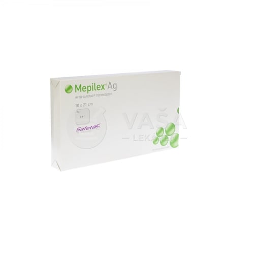 Mepilex Ag 10x21 cm