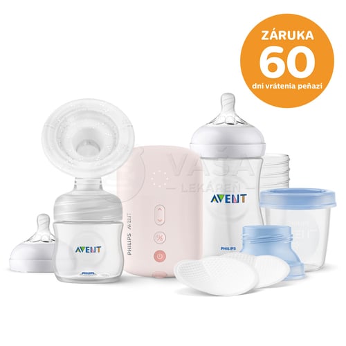 AVENT Elektrická odsávačka mlieka SCD395/21 (Set)