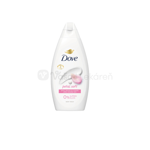 Dove Petal Soft Sprchový gél