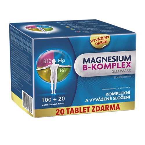 Glenmark Magnesium B-komplex