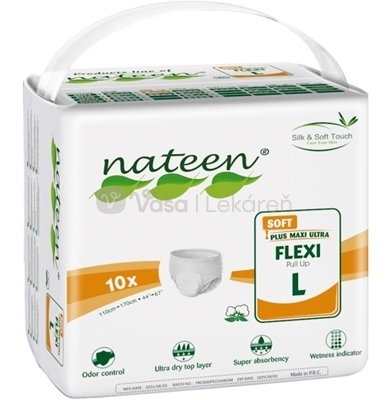 Nateen Flexi Soft L/XL Plienkové nohavičky navliekacie